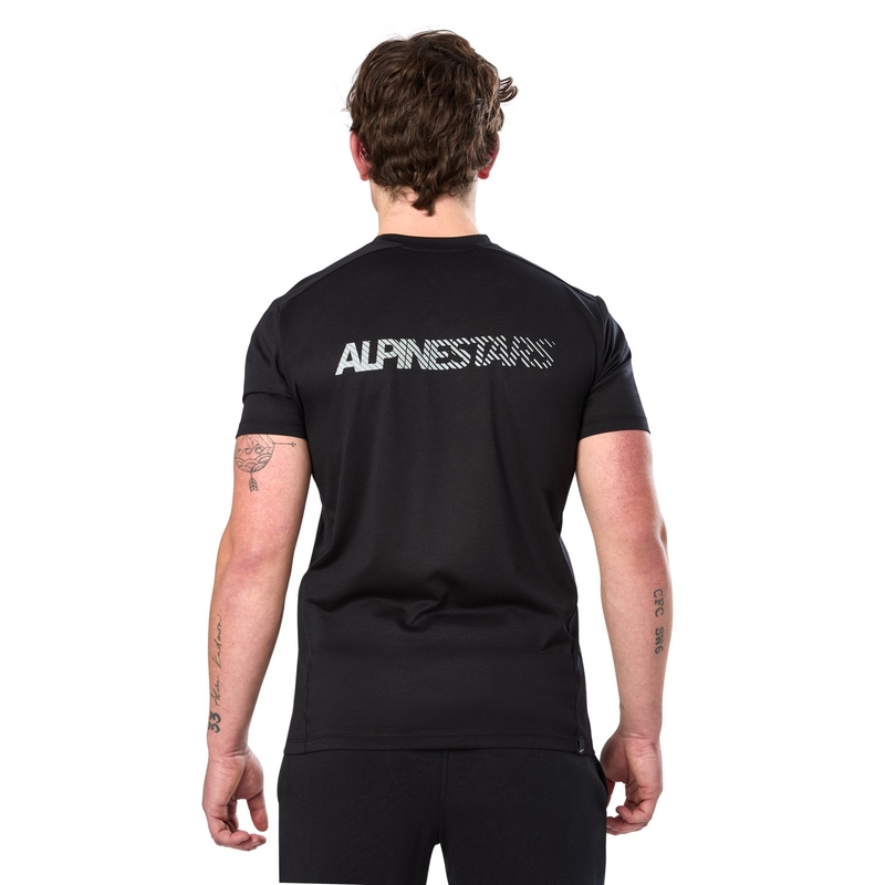 Tričko Alpinestars Exemption Performance čierne