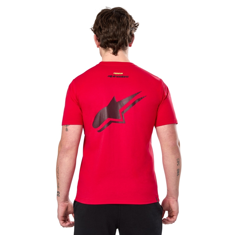 Tričko Alpinestars Formula CSF červené