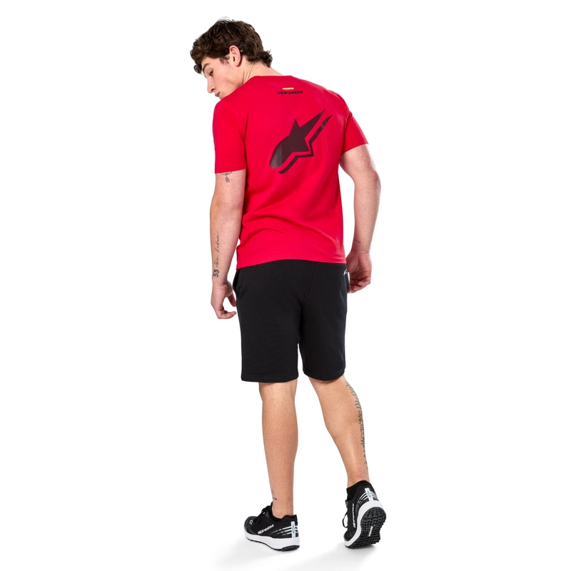 Tričko Alpinestars Formula CSF červené
