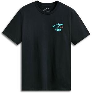 Tričko Alpinestars Asym CSF čierne