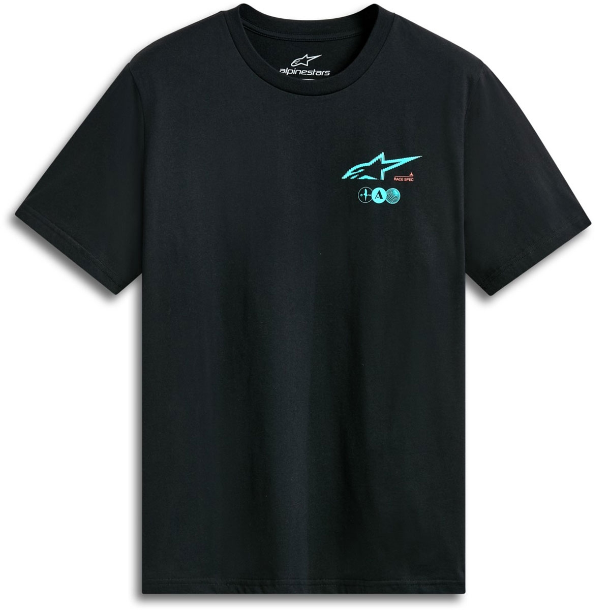 Tričko Alpinestars Asym CSF čierne Veľkosť: S