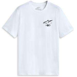 Tričko Alpinestars Asym CSF biele