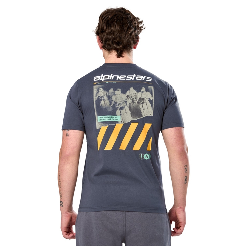 Tričko Alpinestars No Barrier CSF sivé
