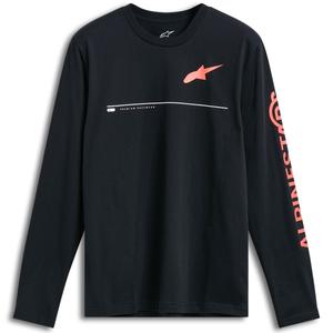 Tričko s dlhým rukávom Alpinestars Committed CSF čierne