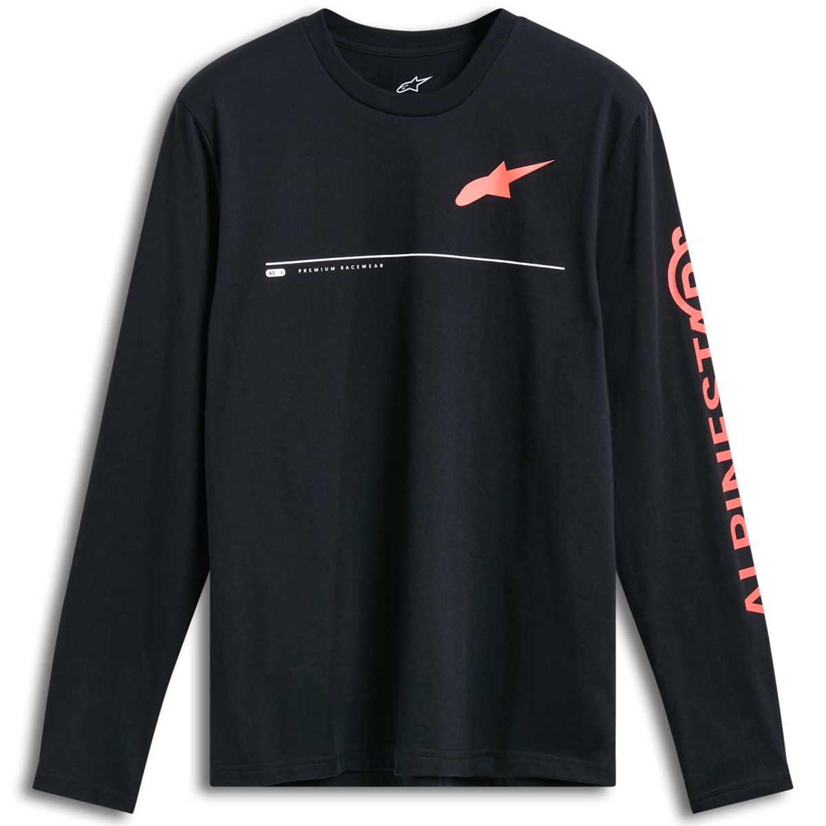 Tričko s dlhým rukávom Alpinestars Committed CSF čierne Veľkosť: M