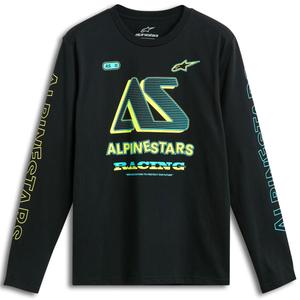 Tričko s dlhým rukávom Alpinestars Ayess CSF čierne