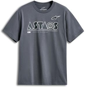 Tričko Alpinestars Cereal CSF sivé