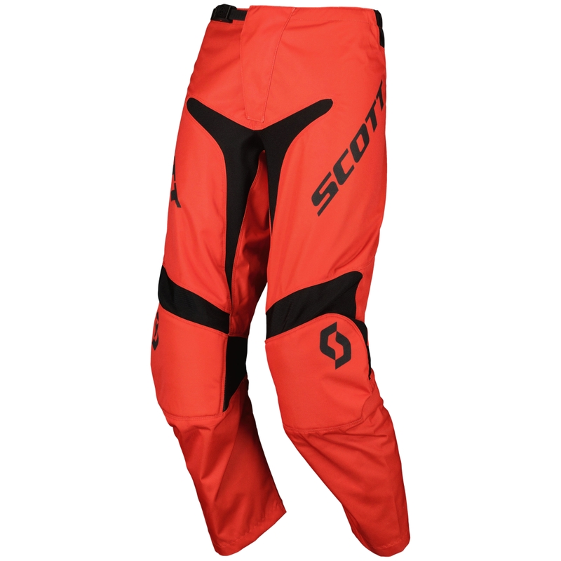 Motokrosové nohavice SCOTT Compete červené