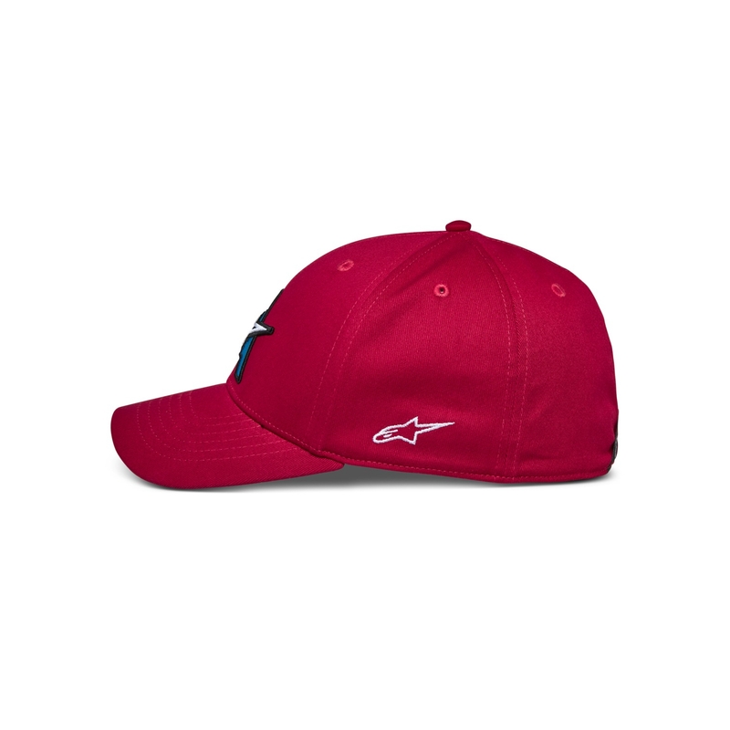Šiltovka Aplinestars Elemental červená