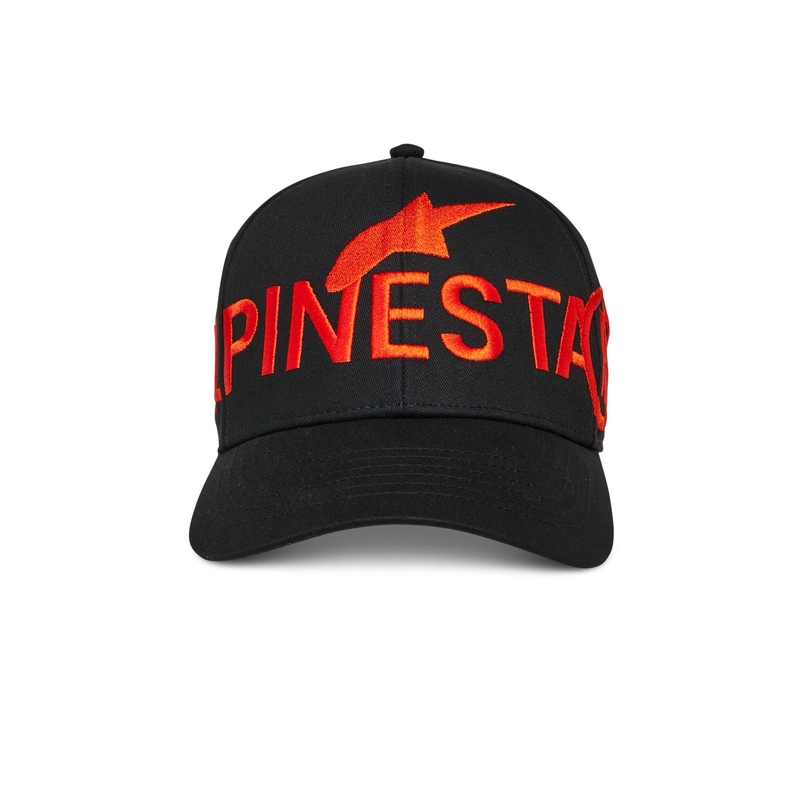 Šiltovka Aplinestars Committed čierno-červená