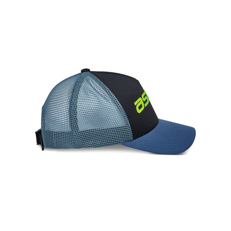 Šiltovka Alpinestars Vital Trucker čierno-modro-zelená