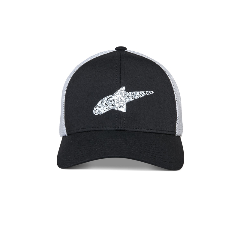 Šiltovka Alpinestars Terolithic Trucker čierno-biela