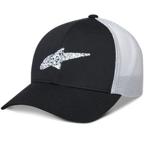 Šiltovka Alpinestars Terolithic Trucker čierno-biela