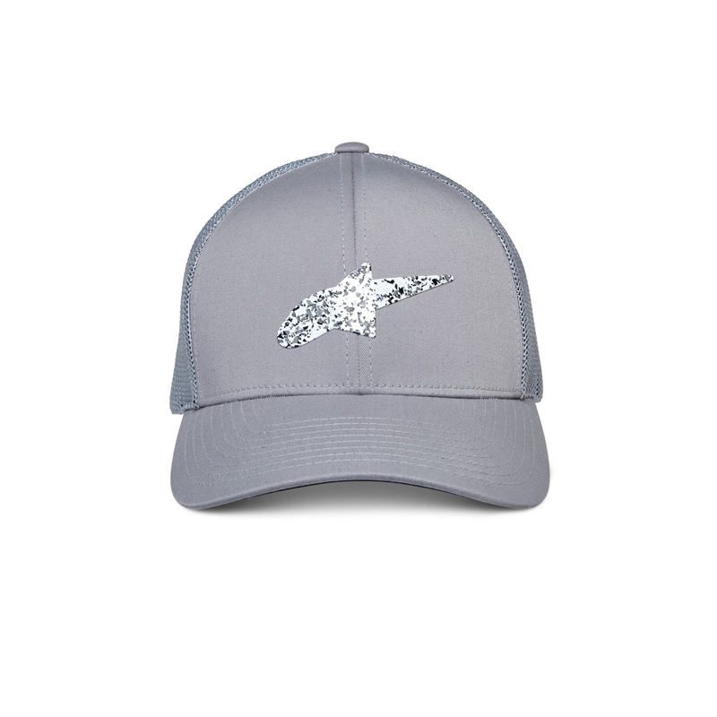 Šiltovka Alpinestars Terolithic Trucker sivá