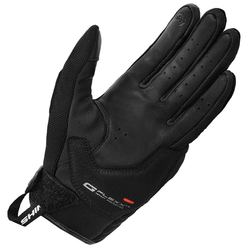 Rukavice na motorku Shima Sonic čierno-biele