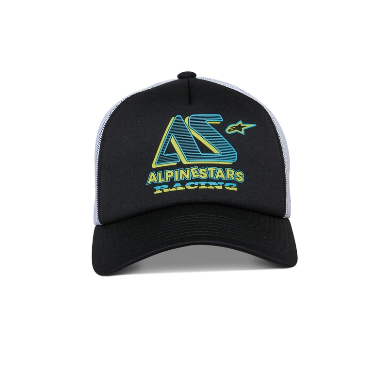 Šiltovka Alpinestars Ayess Trucker čierno-biela
