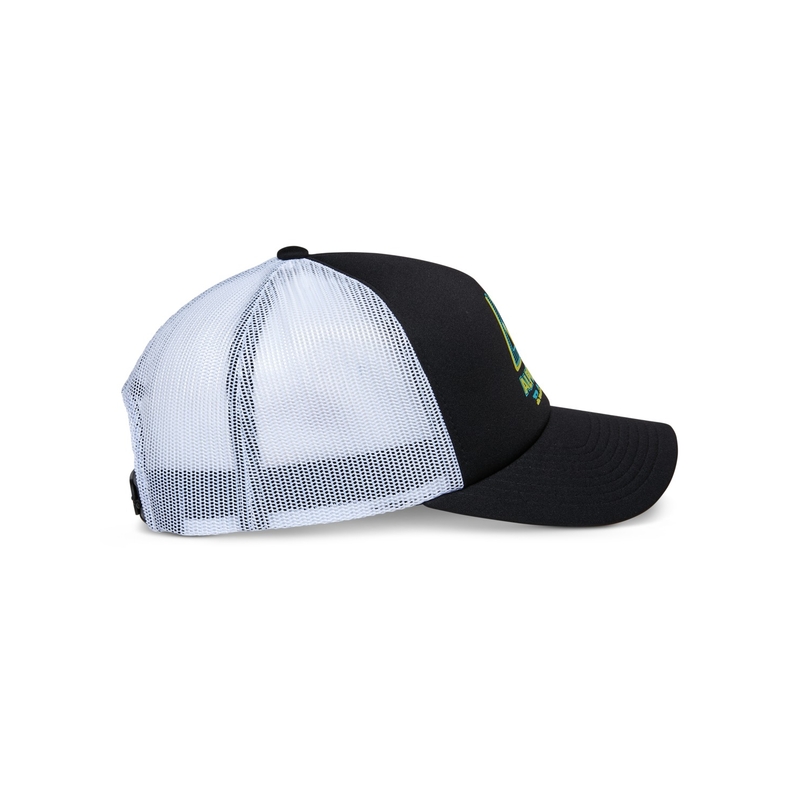 Šiltovka Alpinestars Ayess Trucker čierno-biela