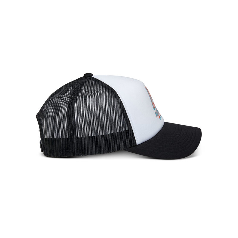 Šiltovka Alpinestars Ayess Trucker bielo-čierna