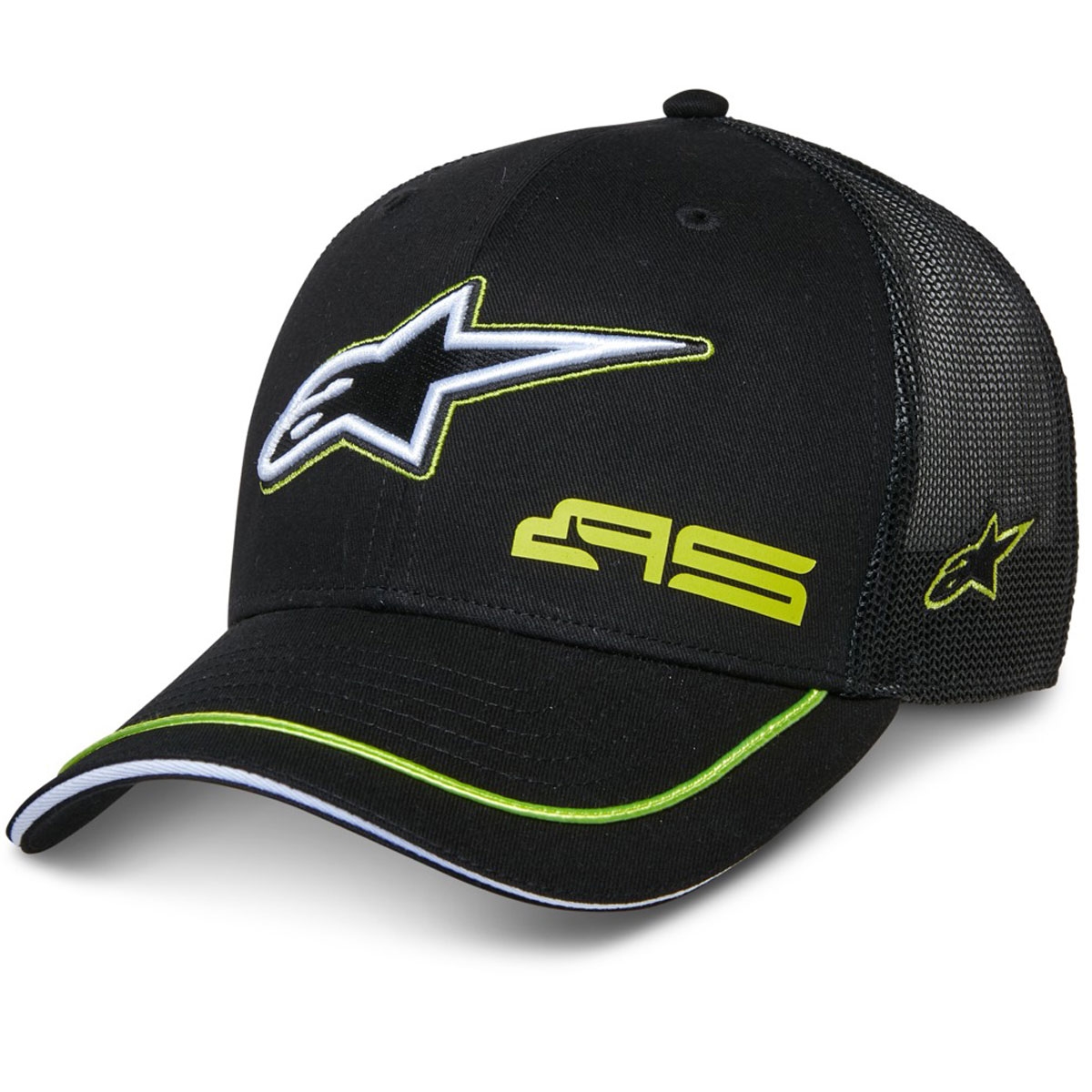 Šiltovka Alpinestars Exceed Trucker čierna