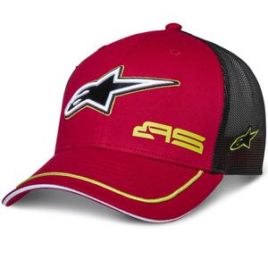Šiltovka Alpinestars Exceed Trucker červeno-čierna