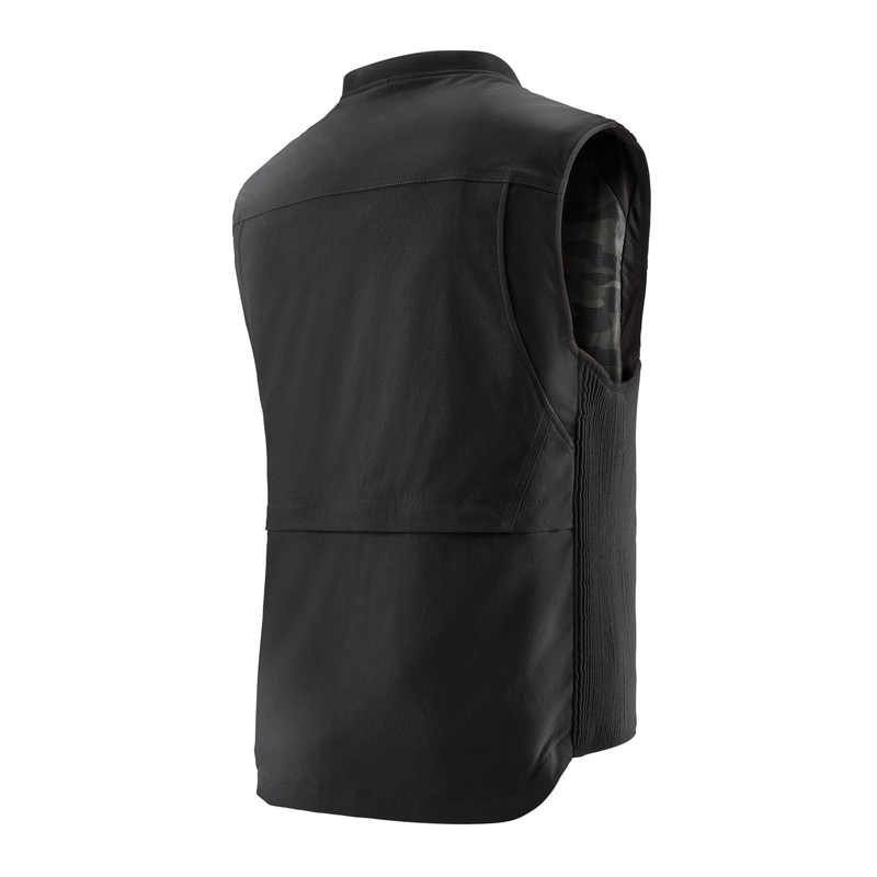 Airbagová vesta Alpinestars Tech-Air®3 V2 Canvas system čierna