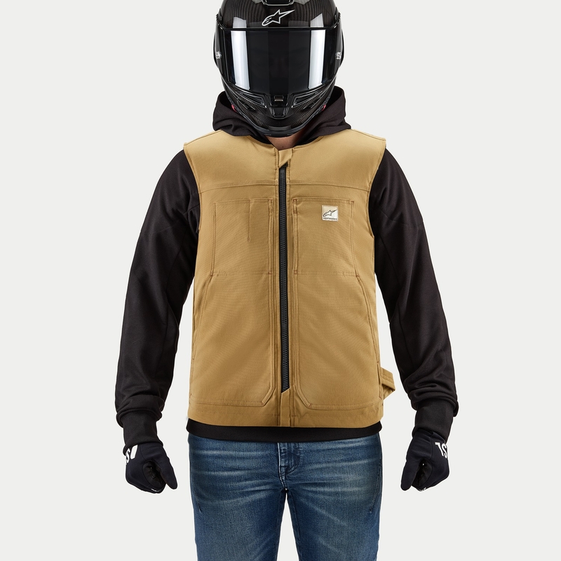 Airbagová vesta Alpinestars Tech-Air®3 V2 Canvas system čierna