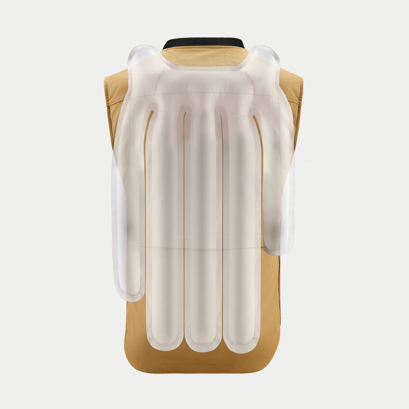 Airbagová vesta Alpinestars Tech-Air®3 V2 Canvas system čierna