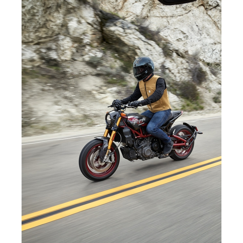 Airbagová vesta Alpinestars Tech-Air®3 V2 Canvas system čierna