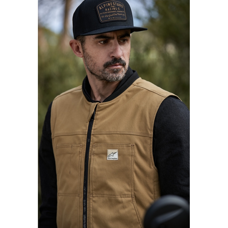 Airbagová vesta Alpinestars Tech-Air®3 V2 Canvas system čierna