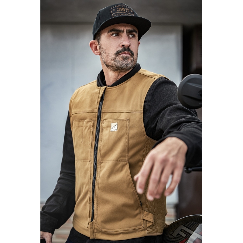 Airbagová vesta Alpinestars Tech-Air®3 V2 Canvas system čierna