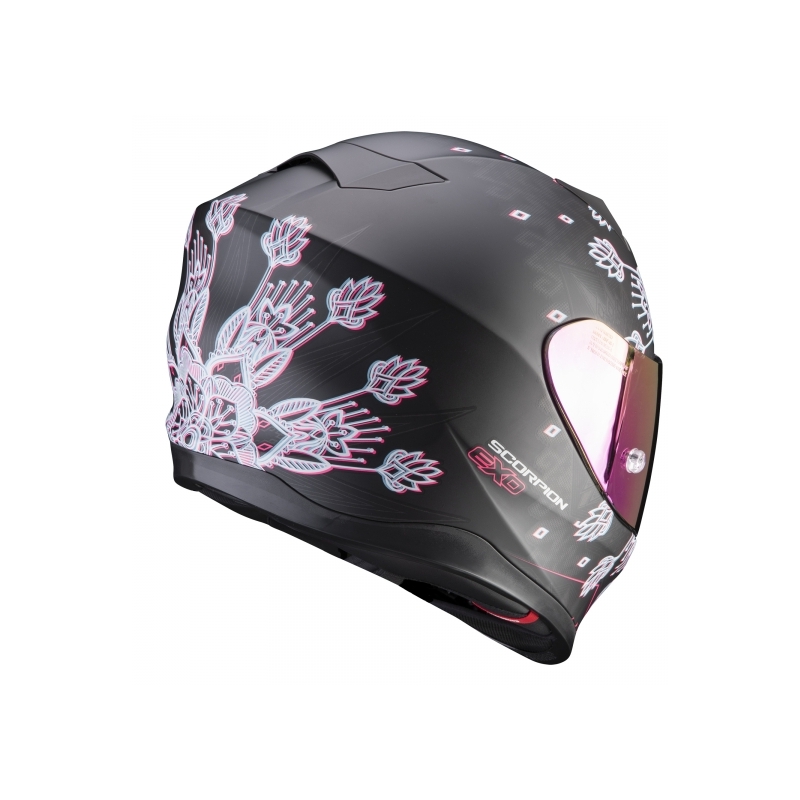 Integrálna prilba Scorpion EXO-520 AIR Tina čierno-strieborná - II. akosť