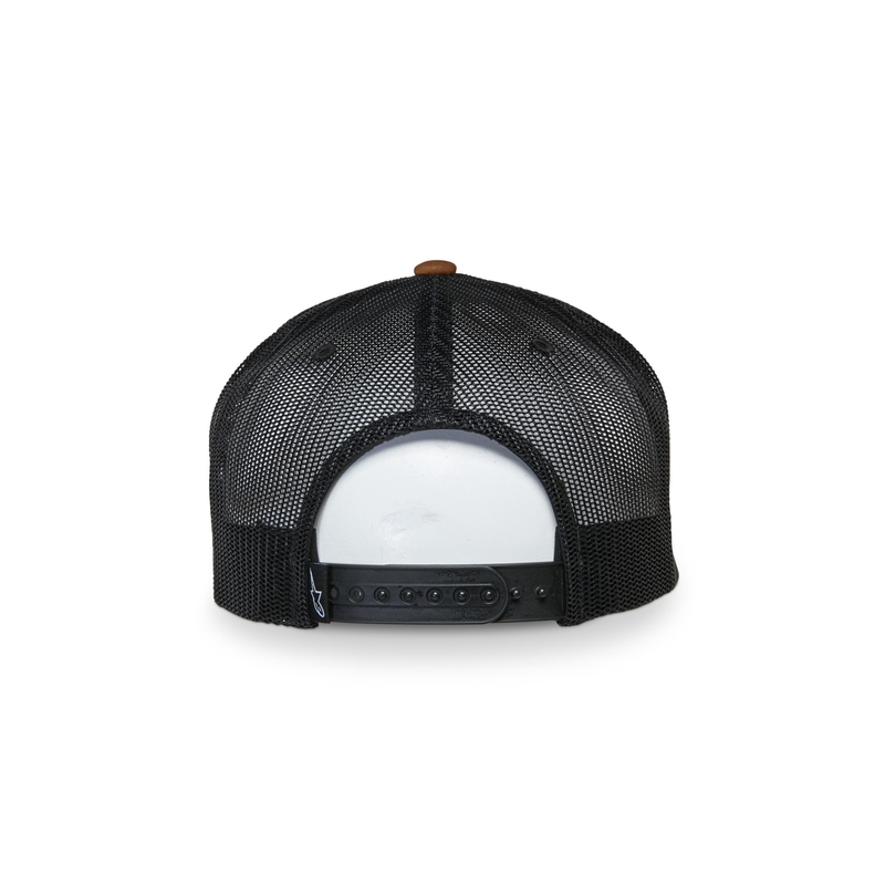 Šiltovka Alpinestars Mackinic Trucker hnedo-čierna