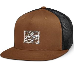 Šiltovka Alpinestars Mackinic Trucker hnedo-čierna