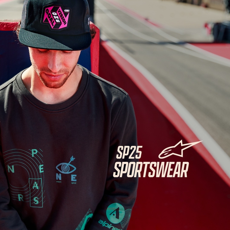 Šiltovka Alpinestars That Way Trucker čierna