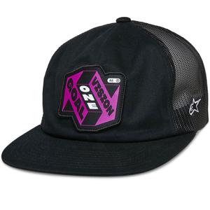 Šiltovka Alpinestars That Way Trucker čierna