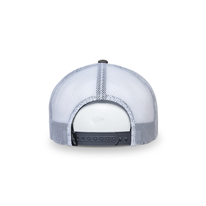 Šiltovka Alpinestars That Way Trucker sivo-biela