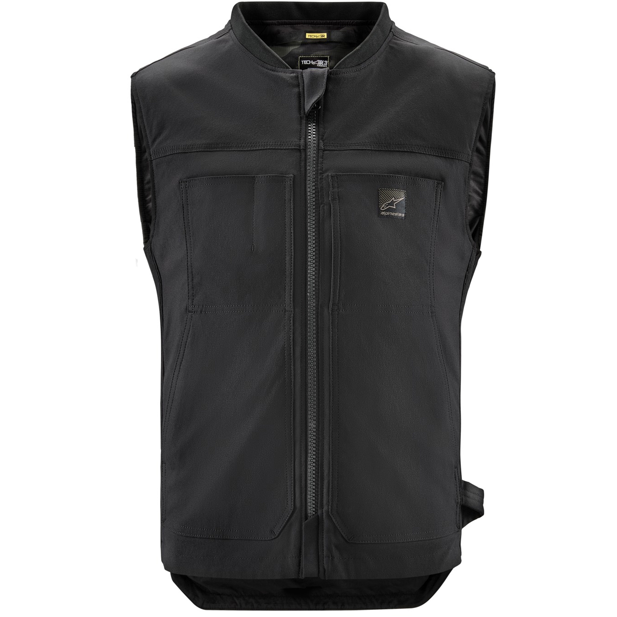 Airbagová vesta Alpinestars Tech-Air®3 V2 Canvas system čierna Veľkosť: XS