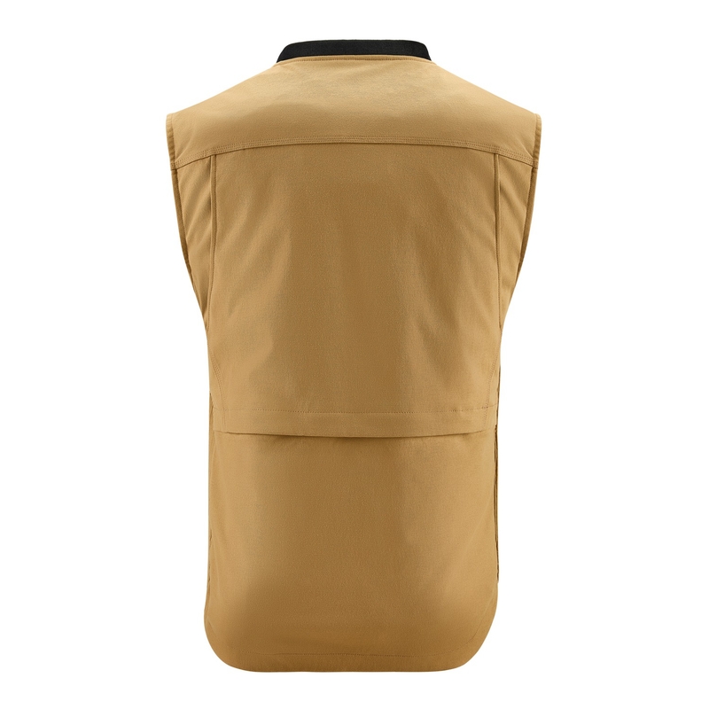 Airbagová vesta Alpinestars Tech-Air®3 V2 Canvas system béžová