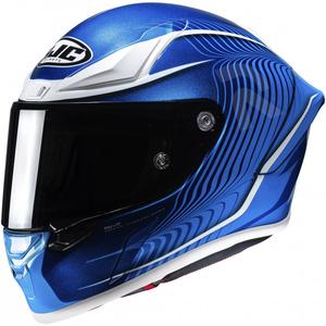 Integrálna helma na motorku HJC RPHA 1 Lovis MC2 modro-bielo-čierna