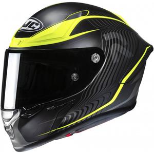 Integrálna prilba na motorku HJC RPHA 1 Lovis MC3HSF čierno-fluo žltá