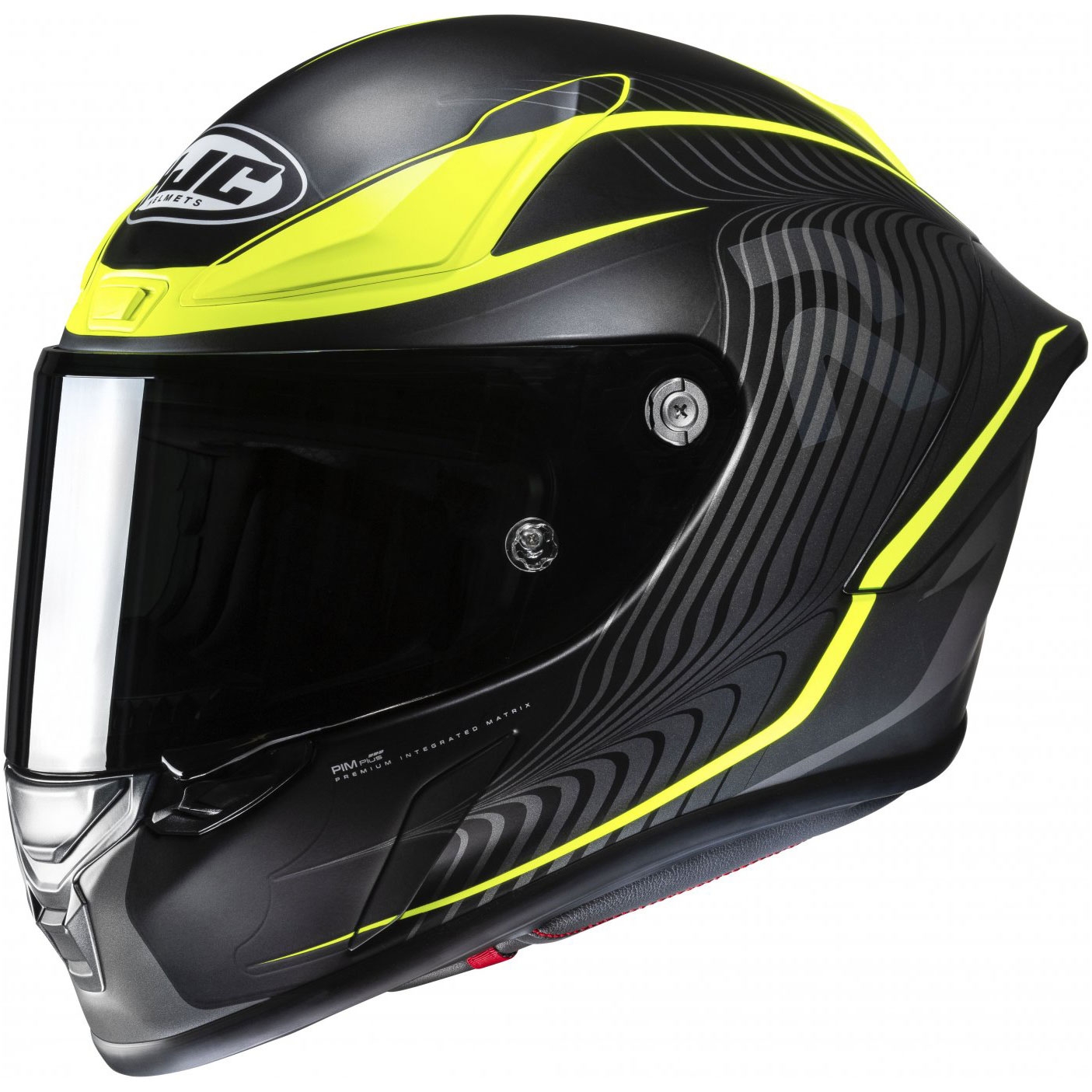 Integrálna prilba na motorku HJC RPHA 1 Lovis MC3HSF čierno-fluo žltá Veľkosť: 2XS