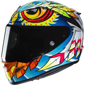 Integrálna helma na motorku HJC RPHA 12 Spasso MC3H modro-žlto-červená