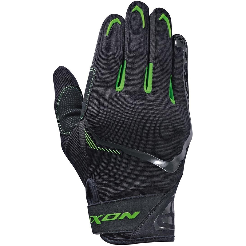 Pánske rukavice IXON RS Lift 2.0 čierno-zelené