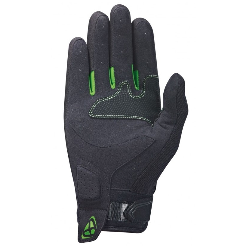 Pánske rukavice IXON RS Lift 2.0 čierno-zelené