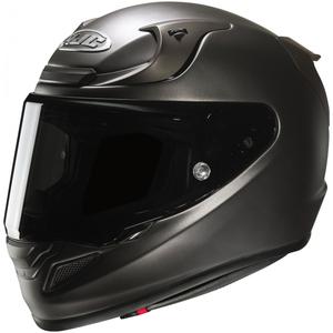 Integrálna helma na motorku HJC RPHA 12 Solid semi flat titánová