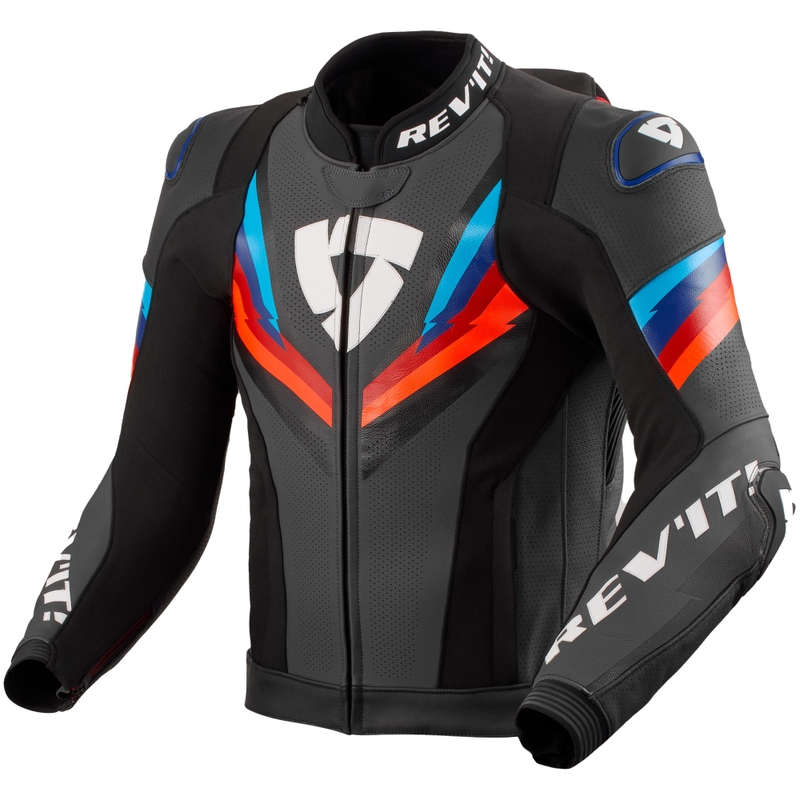 Bunda na motorku Revit Quantum 3 Pre čierno-modrá