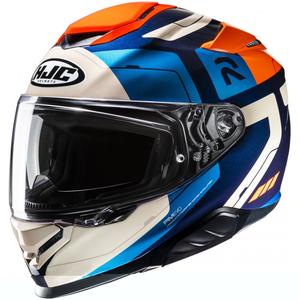 Integrálna prilba na motorku HJC RPHA 71 Cozad MC27 modro-oranžovo-béžová