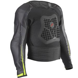 Detský chránič tela Zandona Netcube Jacket X8 čierno-fluo žltý 136 - 150 cm