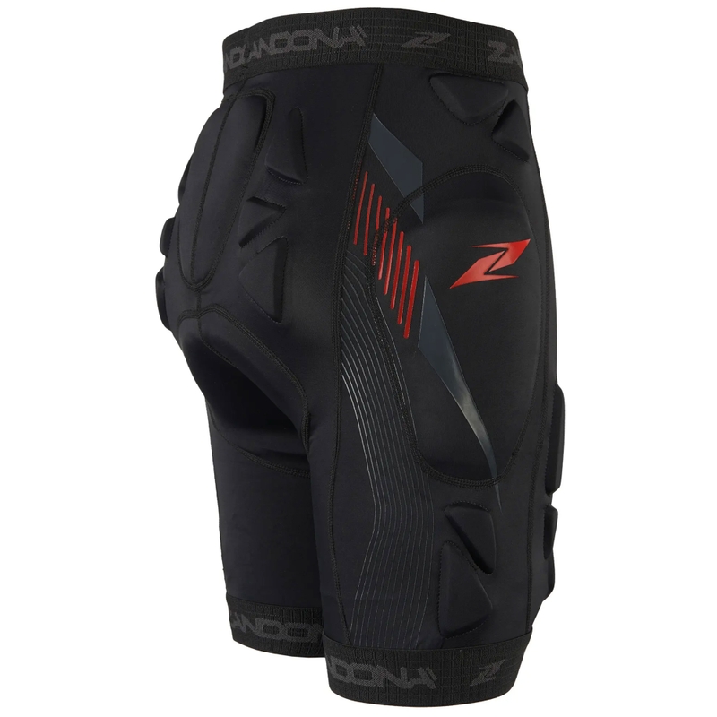 Ochranné kraťasy Zandona Soft Active shorts čierne