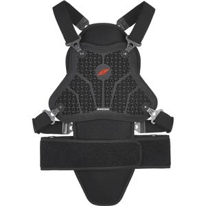 Chránič chrbtice a hrudníka Zandona Netcube Armour X8 čierny 178 - 187 cm